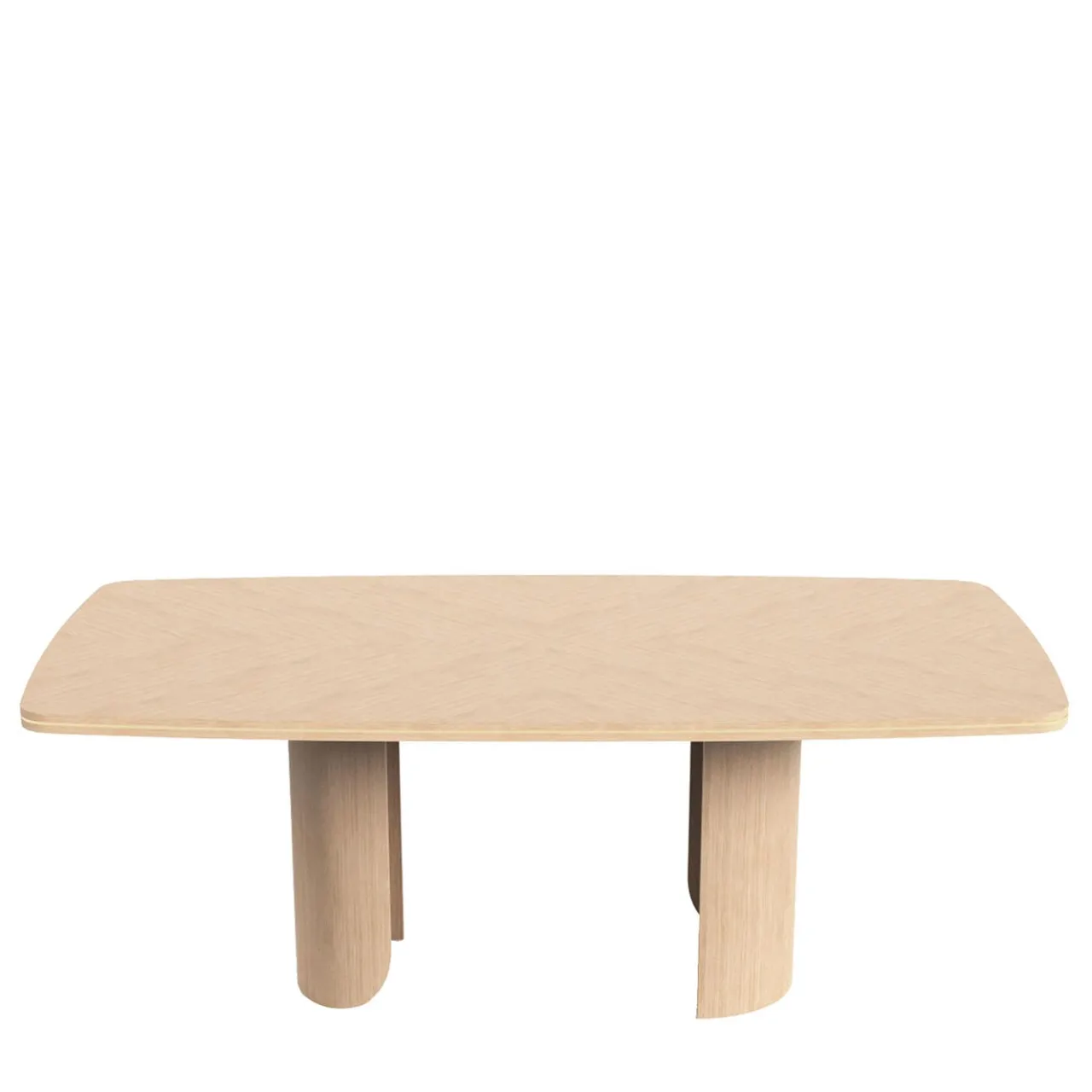 Cafedesart Dining Tables<Edo Extendable Beige Dining Table