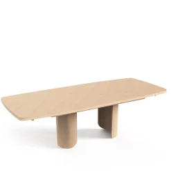 Cafedesart Dining Tables<Edo Extendable Beige Dining Table