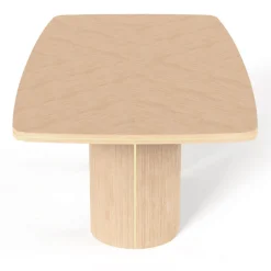 Cafedesart Dining Tables<Edo Extendable Beige Dining Table