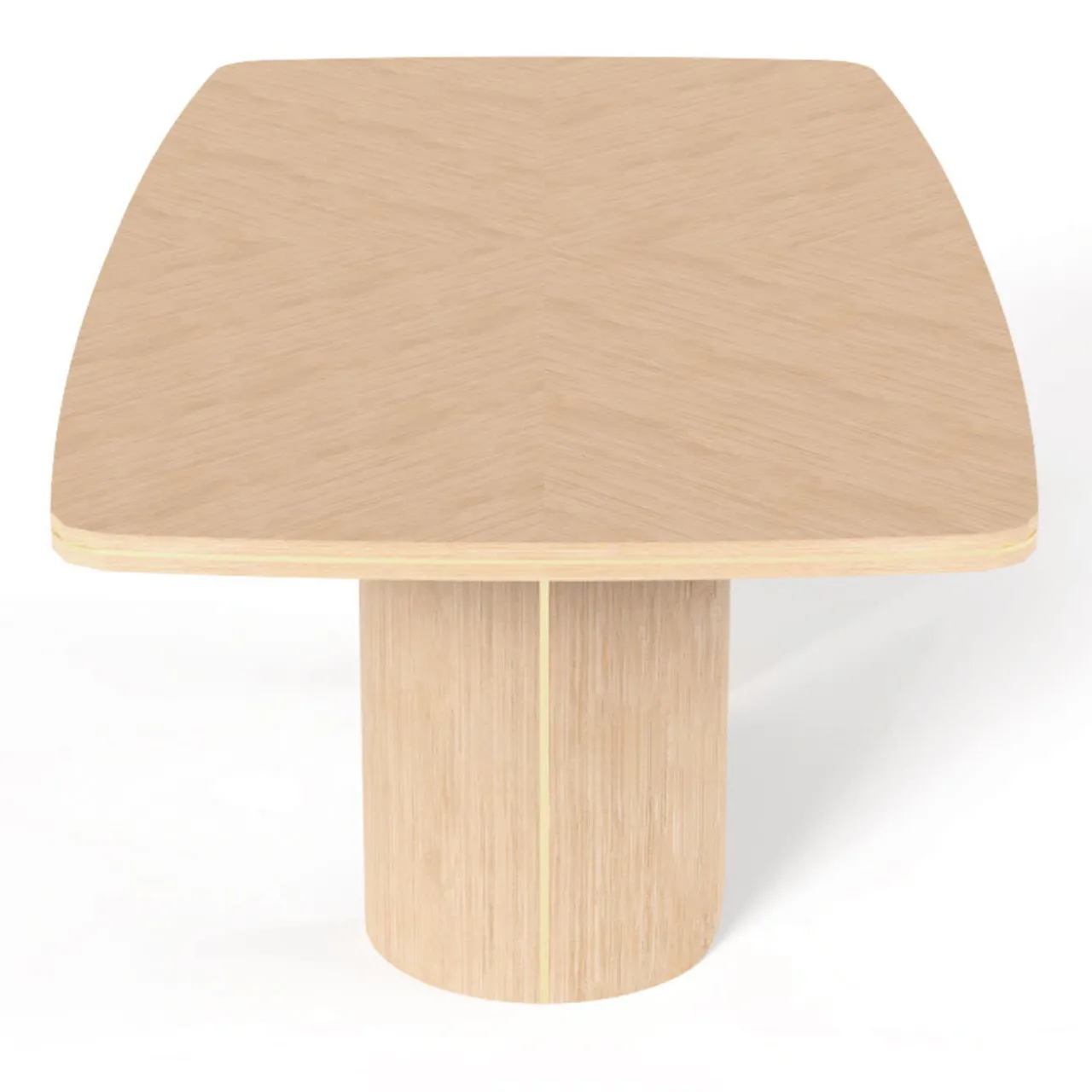 Cafedesart Dining Tables<Edo Extendable Beige Dining Table