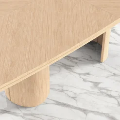 Cafedesart Dining Tables<Edo Extendable Beige Dining Table