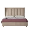 Bedding Atelier Beds<Edo Quilted Beige Velvet Bed