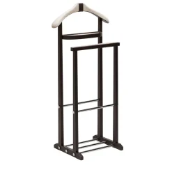 Giobagnara Coat Stands<Edoardo Brown Leather and Cashmere Valet