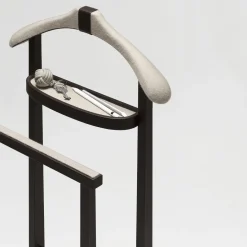 Giobagnara Coat Stands<Edoardo Brown Leather and Cashmere Valet