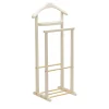Giobagnara Coat Stands<Edoardo White Leather Valet