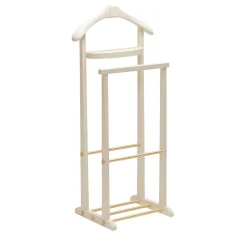 Giobagnara Coat Stands<Edoardo White Leather Valet