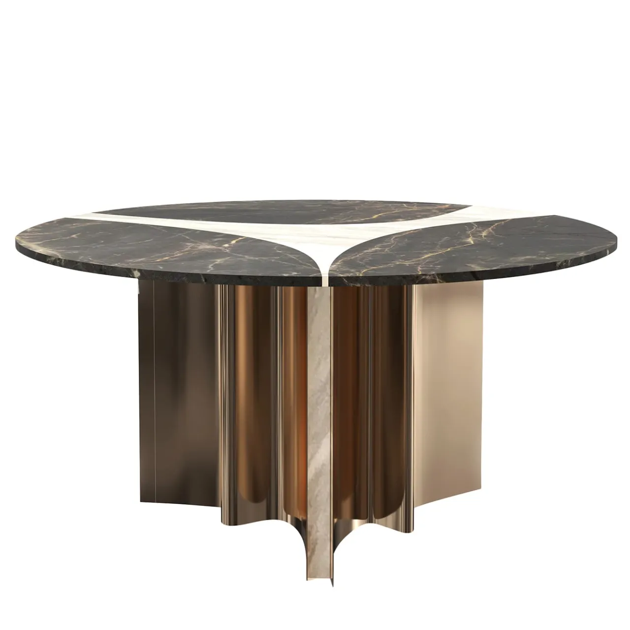 L'Eccesso Dining Tables<Edurne Marble Dining Table by Paolo Ciacci