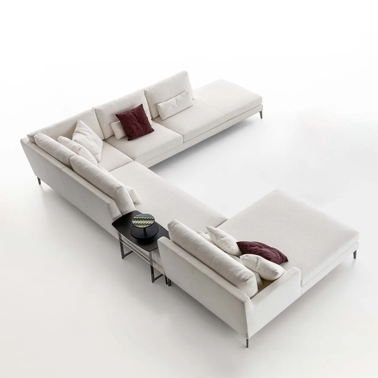Alivar Sofas<Edward Modular Sofa by Giuseppe Bavuso