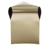 De Castelli Stools<Efesto Polished Brass Stool by Martinelli Venezia