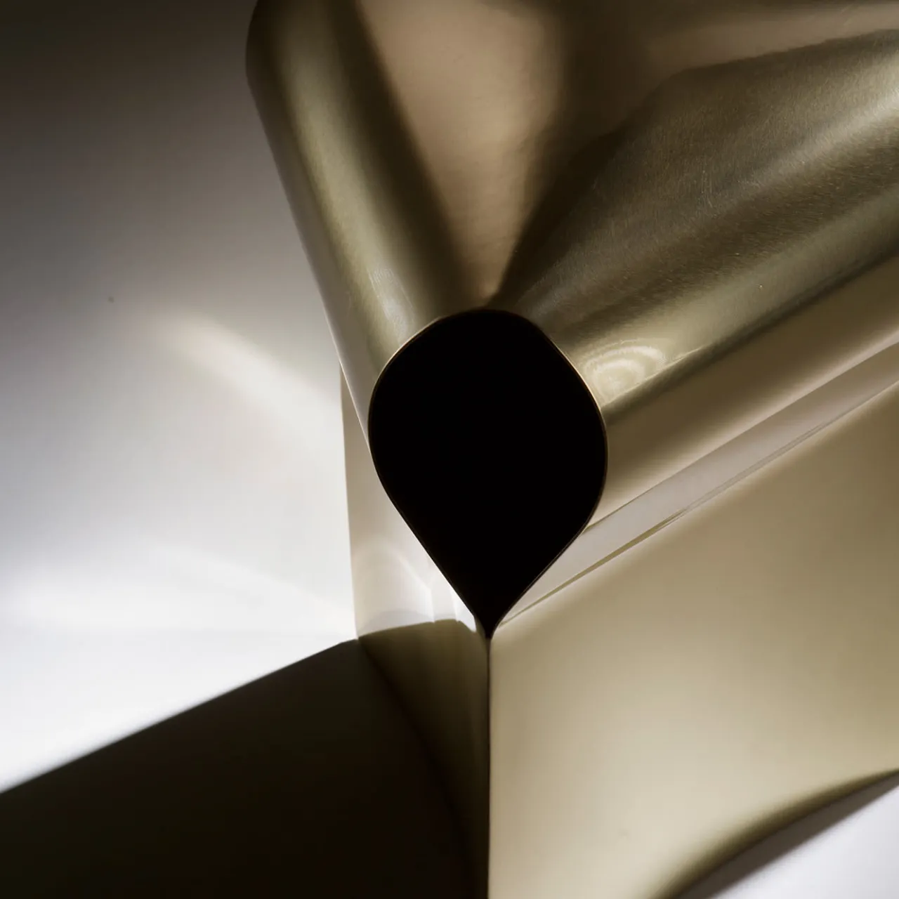 De Castelli Stools<Efesto Polished Brass Stool by Martinelli Venezia
