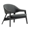 Zanaboni Lounge Chairs<Egle ED/50 069 Gray Ash Lounge Chair