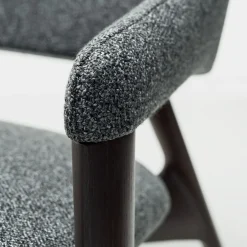 Zanaboni Lounge Chairs<Egle ED/50 069 Gray Ash Lounge Chair
