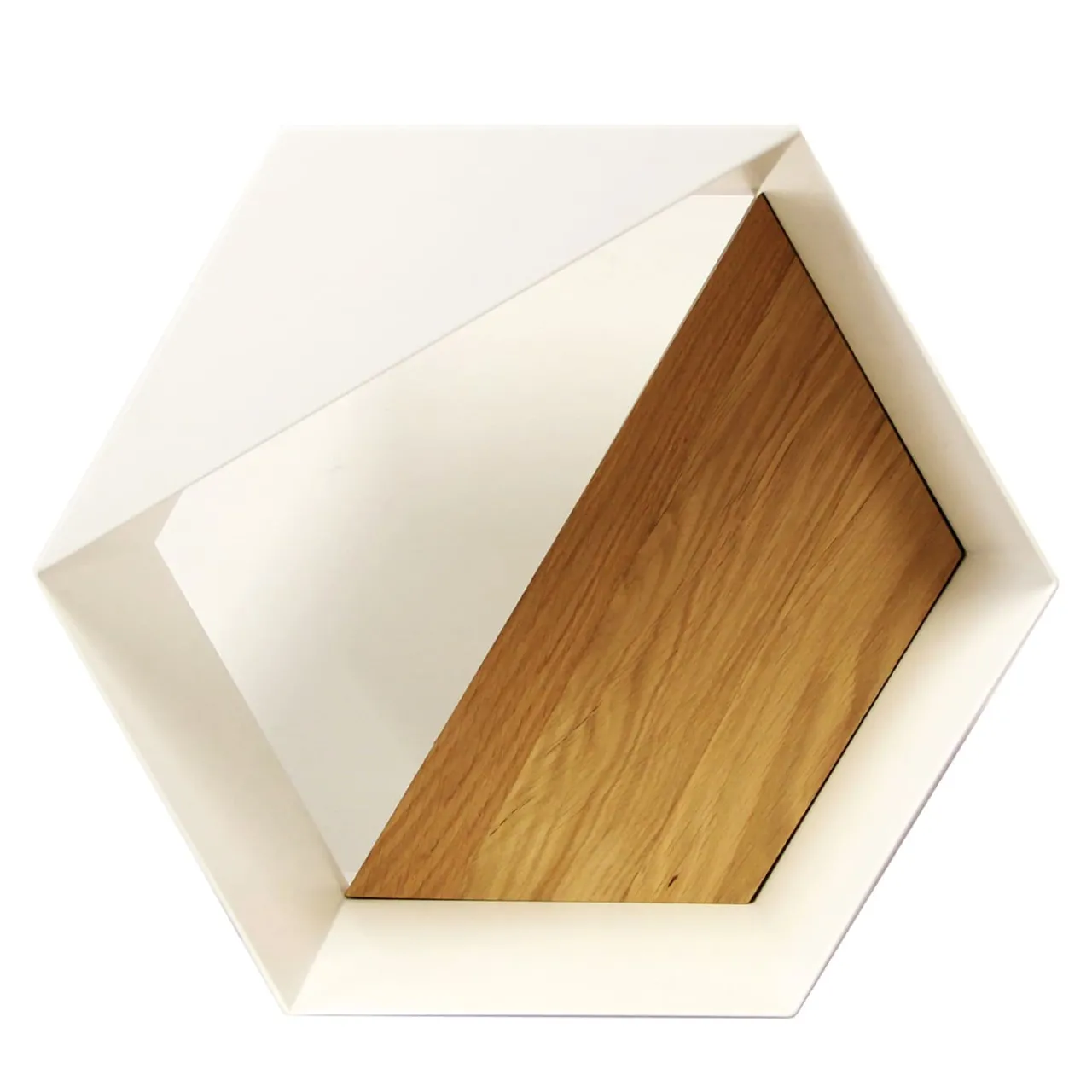 Chendù Shelves<EGO HEXAGONAL MODULAR SHELF