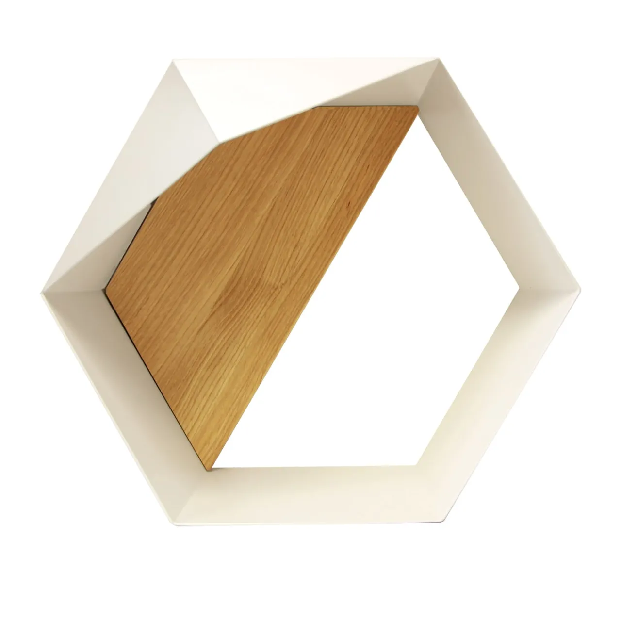 Chendù Shelves<EGO HEXAGONAL MODULAR SHELF