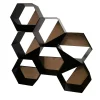 Chendù Bookcases<Ego Hexagonal Modular Shelving