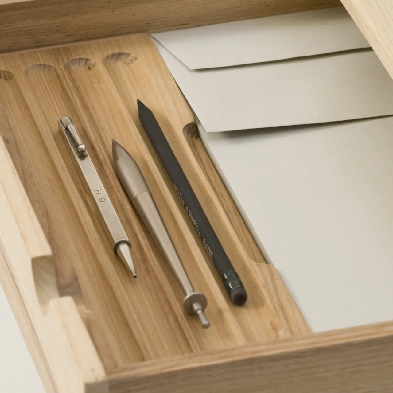 Tommaso Garavini Desk & Writing Tables<Ego Wooden Writing Desk