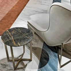Visionnaire Chaises<Egoiste White Leather Chaise Longue