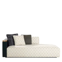 Arcahorn Chaises<Egon Discipline and aida leather Chaise Longue