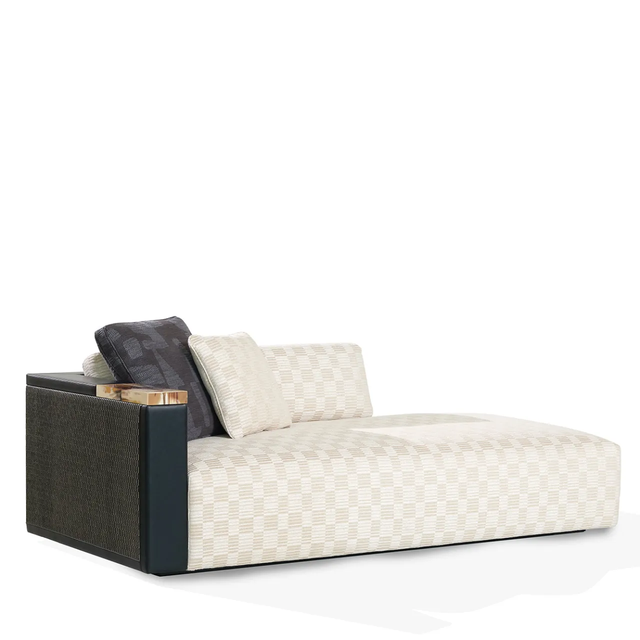 Arcahorn Chaises<Egon Discipline and aida leather Chaise Longue