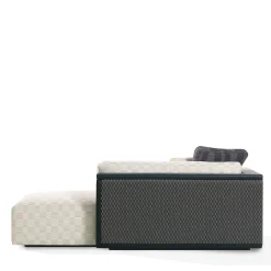 Arcahorn Chaises<Egon Discipline and aida leather Chaise Longue