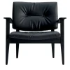 Billiani 1911 Lounge Chairs<Eileen Black Armchair by Werther Toffoloni