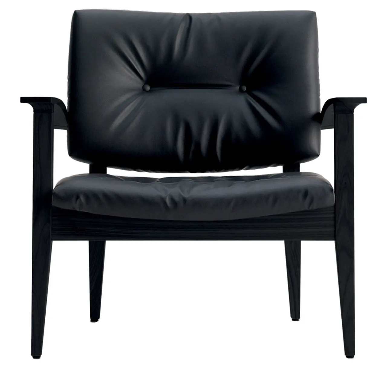 Billiani 1911 Lounge Chairs<Eileen Black Armchair by Werther Toffoloni