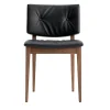 Billiani 1911 Chairs<Eileen Small Brown & Black Chair by Werther Toffoloni