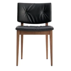 Billiani 1911 Chairs<Eileen Small Brown & Black Chair by Werther Toffoloni