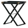 Arcahorn Serving Tables<Elba Black Serving Table