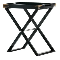 Arcahorn Serving Tables<Elba Black Serving Table
