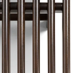 Exteta Outdoor Chaises & Daybeds<Elba Dark Brown & White Sunbed by Massimo Castagna