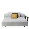 Exteta Sofas<Elba Modular Barrique + Gray Lounge Seat by Massimo Castagna