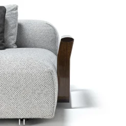 Exteta Sofas<Elba Modular Barrique + Gray Lounge Seat by Massimo Castagna