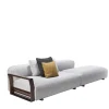 Exteta Sofas<Elba Modular Barrique + Gray Sofa by Massimo Castagna