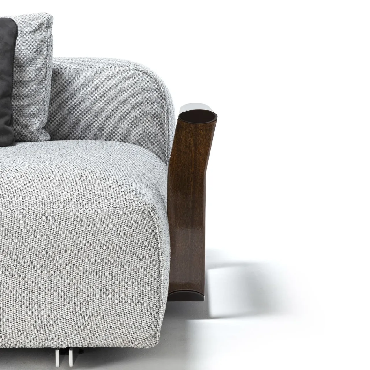 Exteta Sofas<Elba Modular Barrique + Gray Sofa by Massimo Castagna