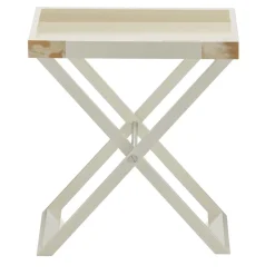Arcahorn Serving Tables<Elba Serving Table Ivory