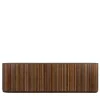 CG Capelletti Sideboards Buffets<Element Inlaid Polychrome Walnut Sideboard