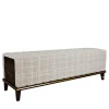 K-3 by Kenzo Takada Benches<Elena Bed Bench in Etsuridake fabric