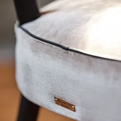 Black Tie Chairs<Elena Black-And-White Chair