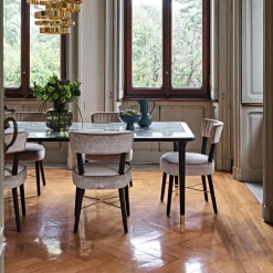 Black Tie Chairs<Elena Black-And-White Chair