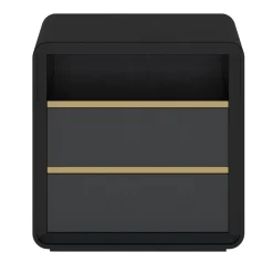 Living Couture Nightstands<Elie Wood Nightstand