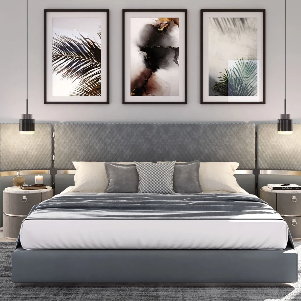 Inedito / Asnaghi Beds<Elisabeth Bed Frame