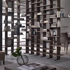 Pacini & Cappellini Bookcases<Elisabeth Bookcase #3 by Cesare Arosio and Beatrice Fanchini