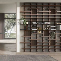 Pacini & Cappellini Bookcases<Elisabeth Bookcase #3 by Cesare Arosio and Beatrice Fanchini