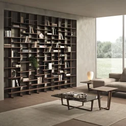 Pacini & Cappellini Bookcases<Elisabeth Bookcase #3 by Cesare Arosio and Beatrice Fanchini