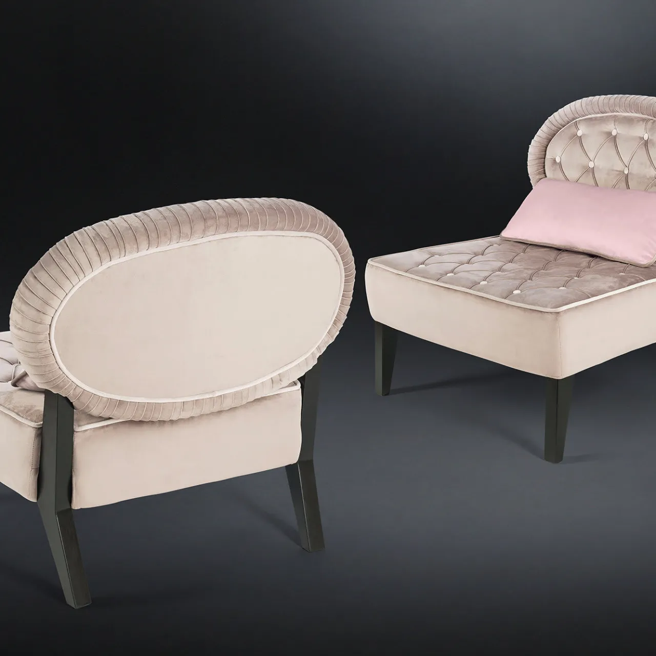 VGnewtrend Armchairs<Elizabeth Armchair