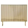 De Castelli Sideboards Buffets<Elizabeth Polished Brass Sideboard by Nathalie Dewez