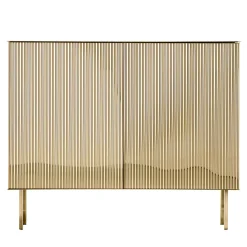 De Castelli Sideboards Buffets<Elizabeth Polished Brass Sideboard by Nathalie Dewez