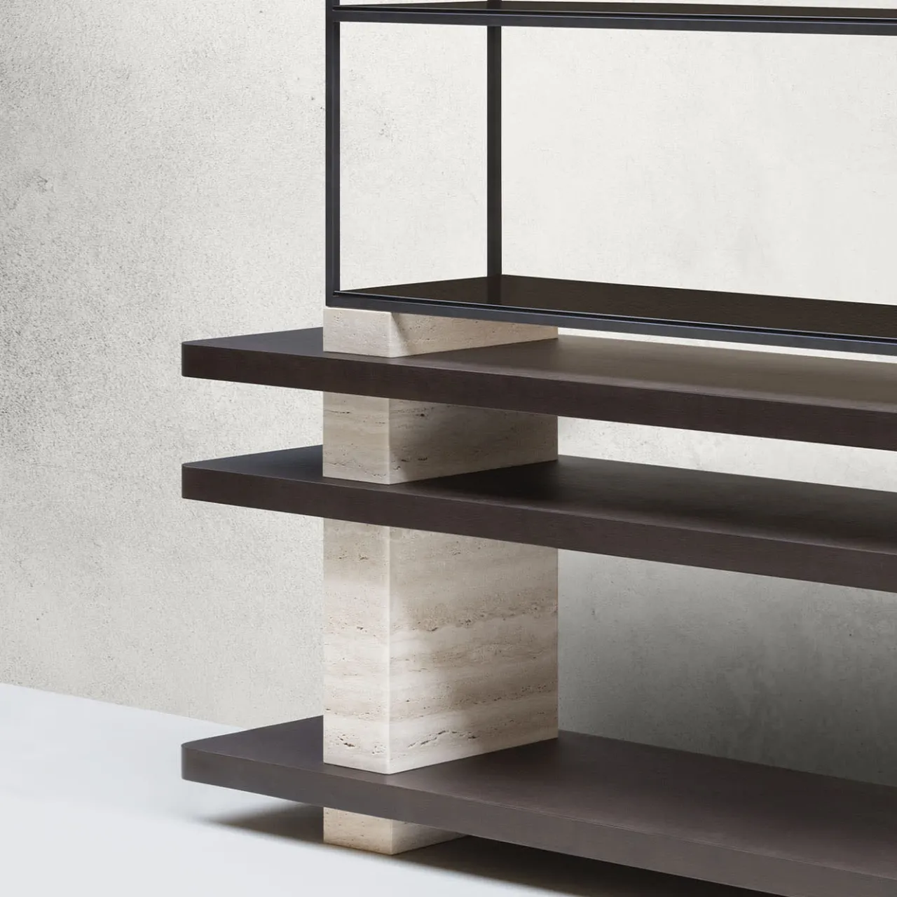 Giobagnara Bookcases<Elliot Bookshelf N.2