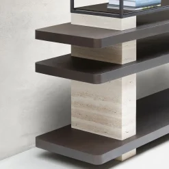 Giobagnara Bookcases<Elliot Bookshelf N.2